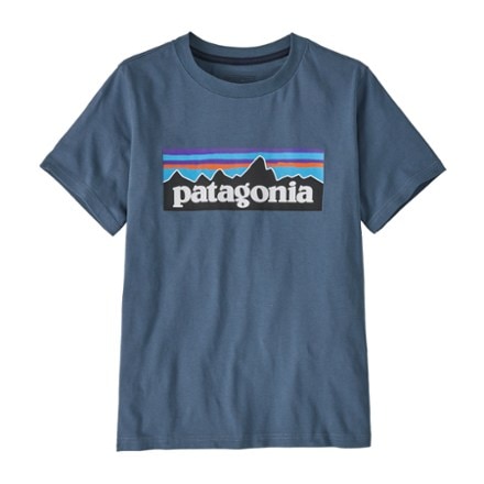 Patagonia P-6 Logo T-Shirt - Kids' 0