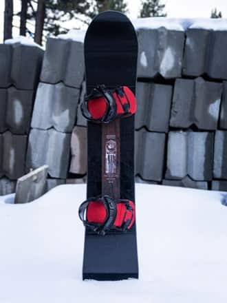 Arbor Red Gerard Pro Snowboard - Men's - 2026/2027 5