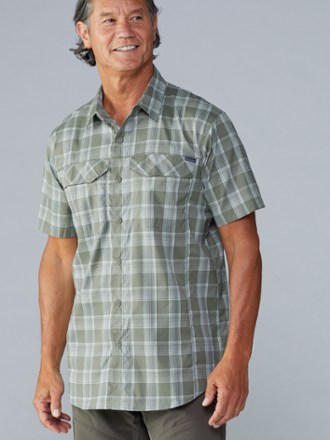 columbia silver ridge lite plaid