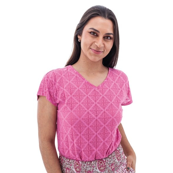 On Body Image of color Phlox Pink