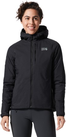 Nikwax Mountain Hardwear Kor Strata Insulated Hoodie - Womens