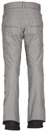 light grey snow pants
