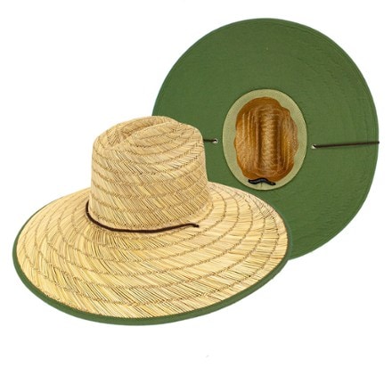 Peter Grimm Solid Underbrim Lifeguard Hat 0