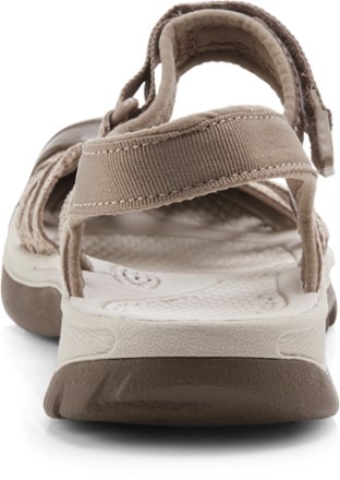 KEEN Rose Sandals - Women's Back view (Brindle/Shitake)