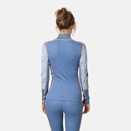 Kari Traa Anna Half-Zip Base Layer Top - Women's 1