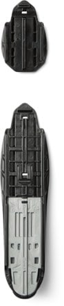 Rottefella Auto Touring NNN NIS Cross-Country Ski Bindings Back view (Black)