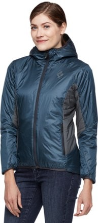 Black Diamond Vision Hybrid Insulated Hoodie - Women's 1