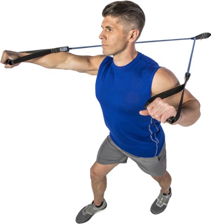 Gym Fitness Training Urban Fitness Safety Resistance Tube 