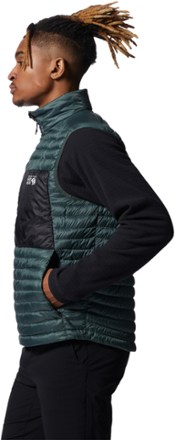 Mountain Hardwear Alpintur Insulated Vest - Men's 2