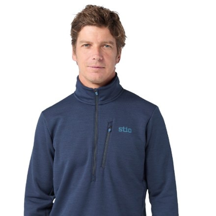 Stio Glide Power Stretch Half-Zip Pullover - Men's 4