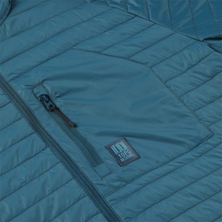 Topo Designs Global Puffer Insulated Hoodie - Women's 5