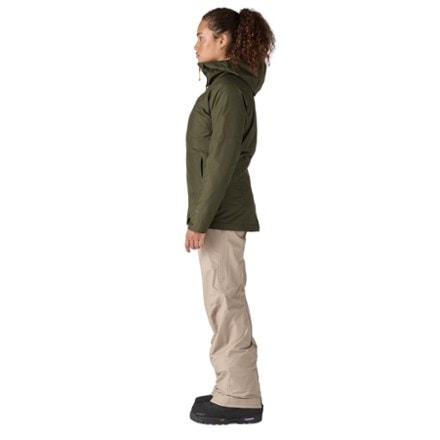 Patagonia 3-in-1 Powder Town Insulated Jacket - Women's 4