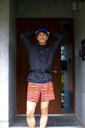 Janji x La Sportiva 5" AFO Middle Shorts - Men's 7