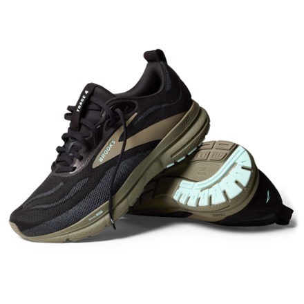 Brooks Trace 4 Road-Running Shoes - Men's 6