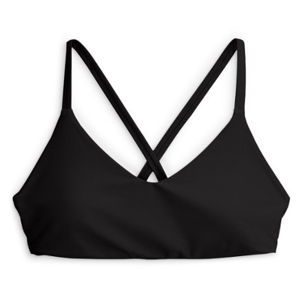 Free Fly Wavebound Cross-Tie Bikini Swimsuit Top - Women's 0