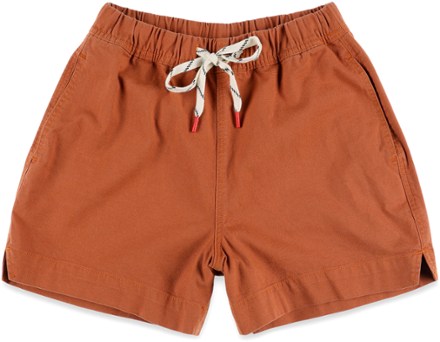 Topo Designs Dirt Shorts - Women's 0