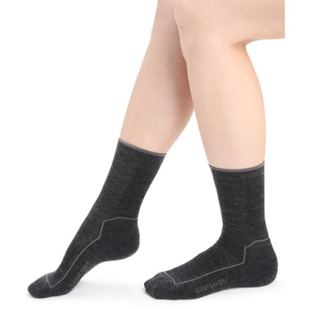 Icebreaker Hike Cool-Lite 3/4 Crew Socks - Women's 1