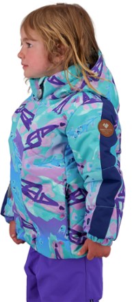 Obermeyer Camber Insulated Jacket - Toddlers'/Kids' 4