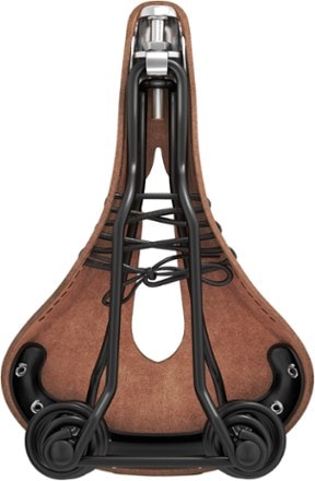 Brooks England Flyer Carved Saddle 4