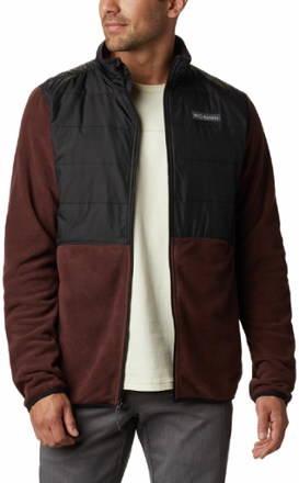 Columbia Men's Basin Butte Fleece Full-Zip Insulated Jacket