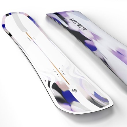 Salomon Rumble Fish Snowboard - Women's - 2026/2027 1