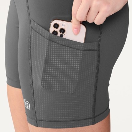 REI Co-op Swiftland 6" Running Short Tights - Women's 10