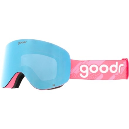 goodr Peak G Snow Goggles 0