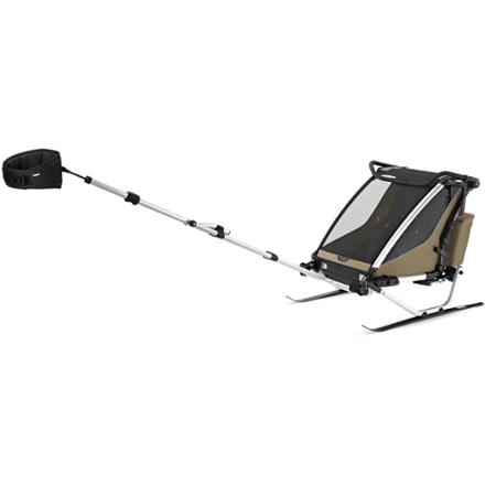 Thule Chariot Cross 2 Bike Trailer - Double 6