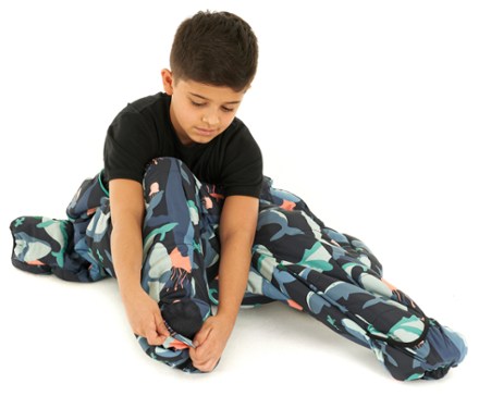 Selk'Bag Recycled Wearable Sleeping Bag - Kids' 4