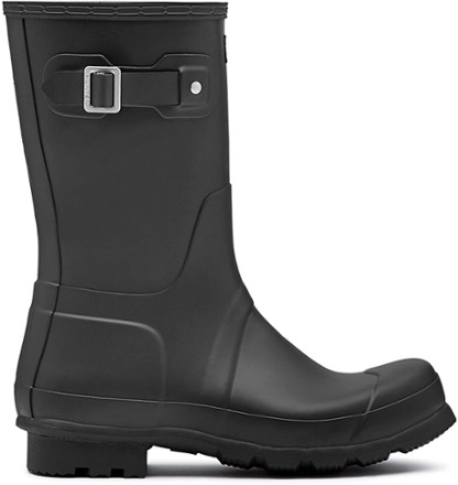 Original Short Rain Boots Men s Black 10