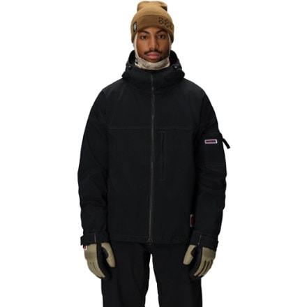 On Body Image of color Black