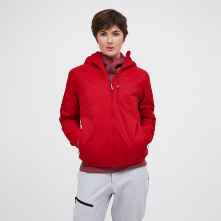 Peak Performance Freelight Reversible Insulated Hood Jacket - Women's 1