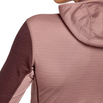 Icebreaker Merino Blend 200 RealFleece Descender Long-Sleeve Zip Hoodie - Women's 6