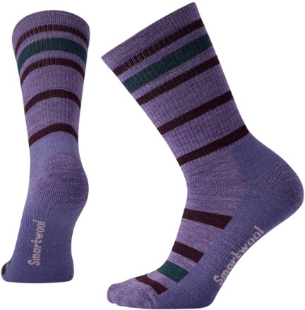 Smartwool Striped Hike Light Crew Socks Women's REI Coop