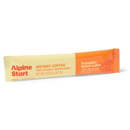 Alpine Start Pumpkin Spice Latte Instant Coffee - Package of 4 2