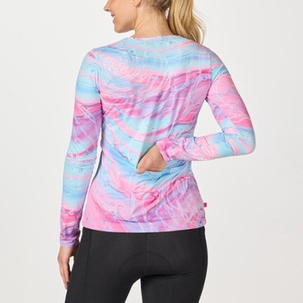 Terry Soleil Long-Sleeve Cycling Top - Women's 1