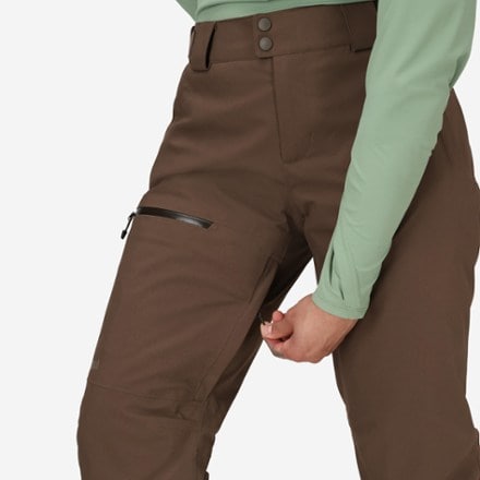 Marmot Refuge PrimaLoft Insulated Snow Pants - Women's 4