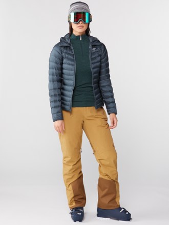 Smartwool Classic Thermal Merino Quarter-Zip Base Layer Top - Women's 3