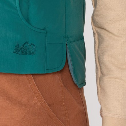 REI Co-op Campwell Quilted Down Vest - Women's 7