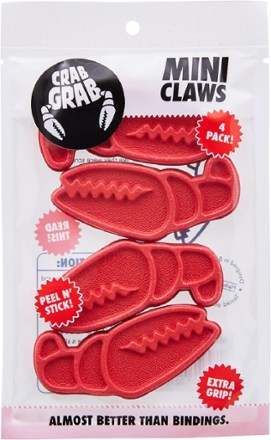 Crab Grab Mini Claws Stomp Pads - Red 2