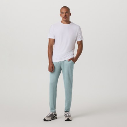 Pantalon De Jogging Vuori Ponto Performance DreamKnit V418 - Gris Bruyère - XXL - Occasion Parfait