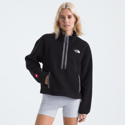 The North Face Fleeski Quarter-Zip Pullover - Women's 1