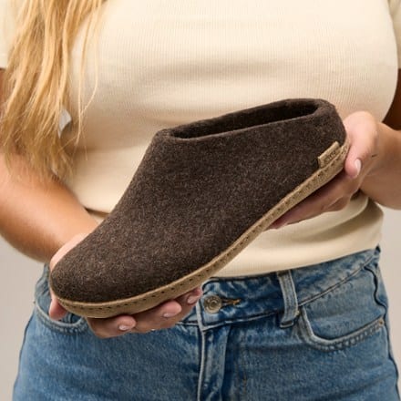 glerups Model B Slip-On Slippers - Men's 4