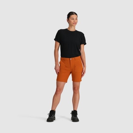 Outdoor Research Ferrosi 7" Shorts - Women's 3