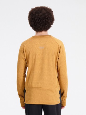 New Balance NB Heat Grid Crew Shirt - Men's 1