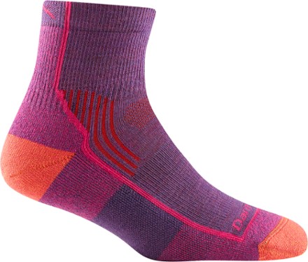 Darn Tough Hiker Quarter Cushion Socks - Women's 1