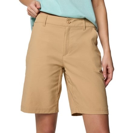 Columbia Leslie Falls Long Shorts II - Women's 4
