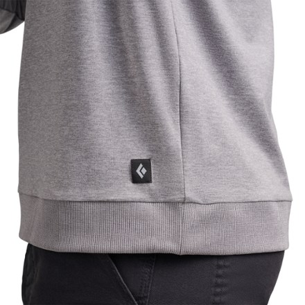 Black Diamond Circuit Mid-Layer Crewneck Pullover - Men's 4