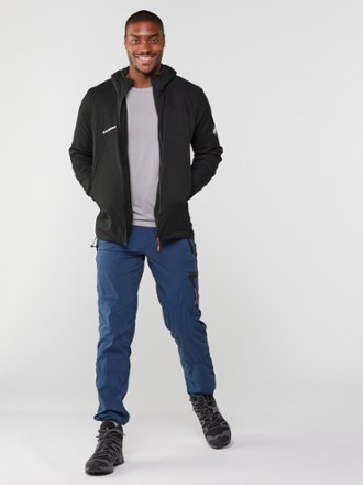 Mammut Rime Light IN Flex Hooded Insulated Jacket - Men's 3