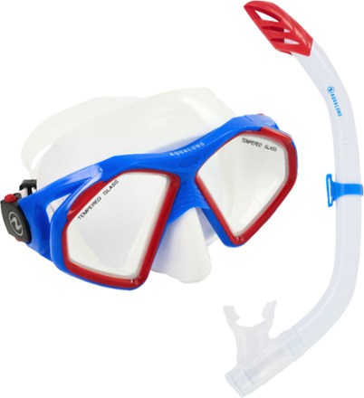 Aqualung Hawkeye Combo Snorkel Set 0